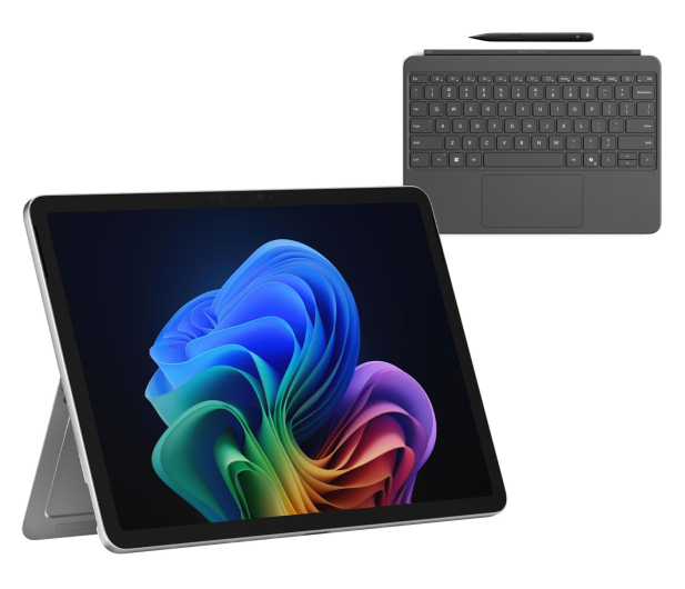 Microsoft Surface Pro 12 XPlus/16GB/256GB/Win11 Klawiatura Rysik - 1538285 - zdjęcie